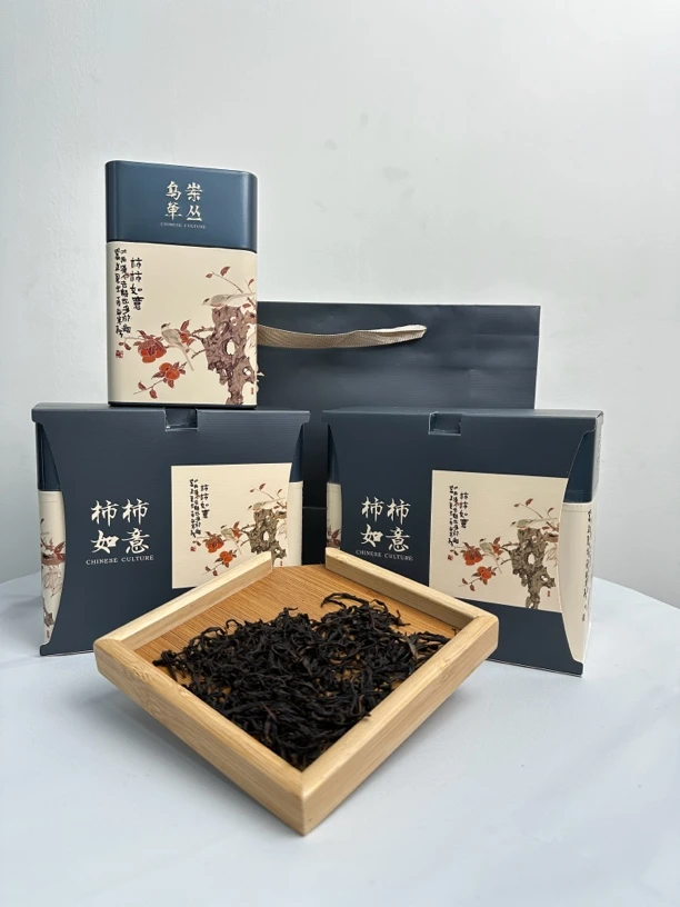 凤凰单丛茶 春茶 蛤牯捞 凤西  中熟火 电焙 两次