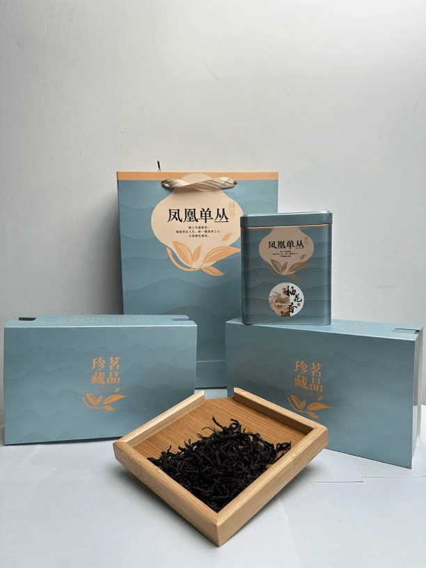 凤凰单丛茶 春茶(柚花香)竹溜村 清香型 电焙 中熟火 两遍