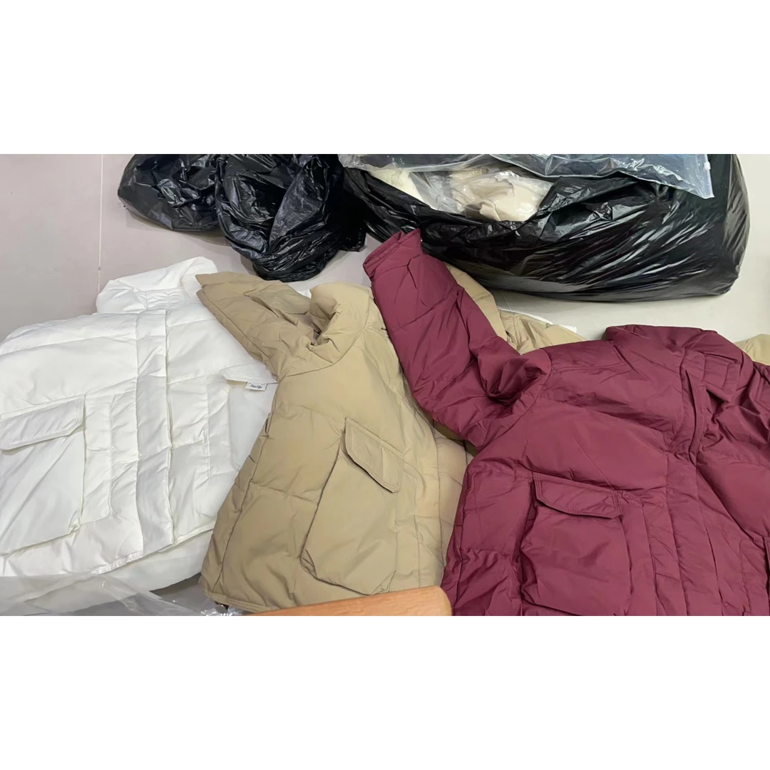 J0576 冬季休闲百搭短款羽绒服 88057