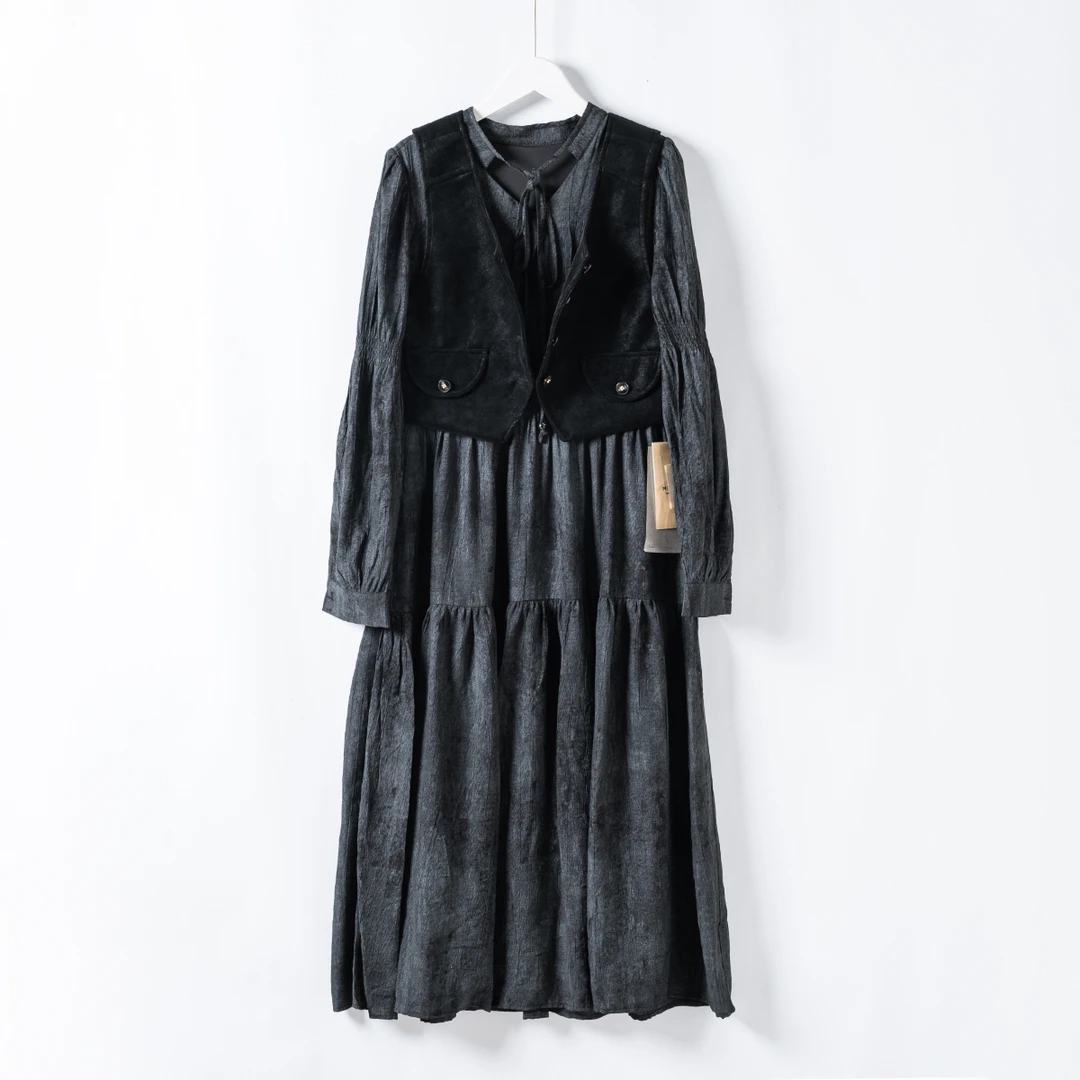 Q1179法式轻奢高级感小香风洋气时尚套装259091