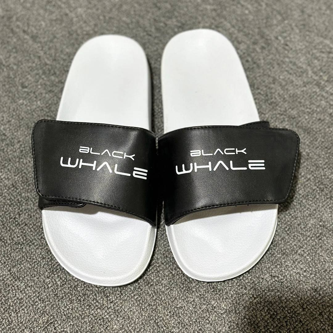 夏季好穿魔术贴运动拖鞋韩版潮流百搭轻便一字拖男女休闲居家拖鞋