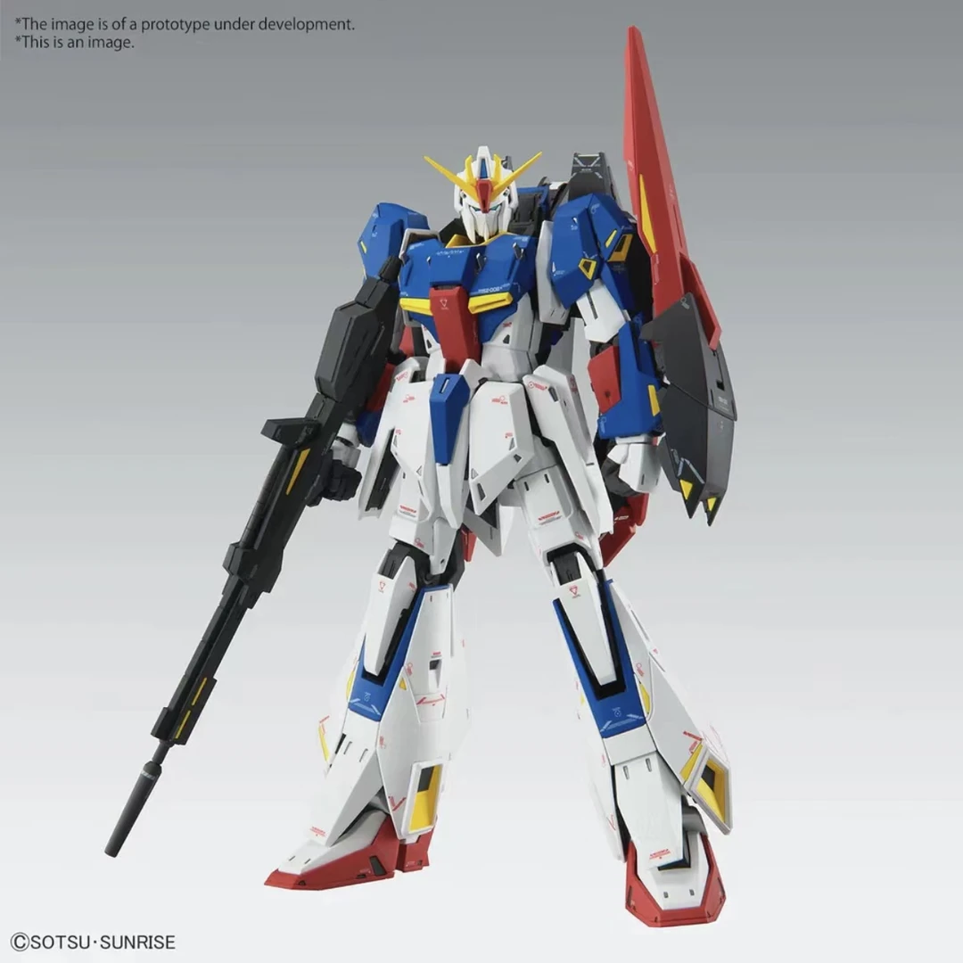 MG ZETA Z高达 ka 卡版 高达 拼装模型