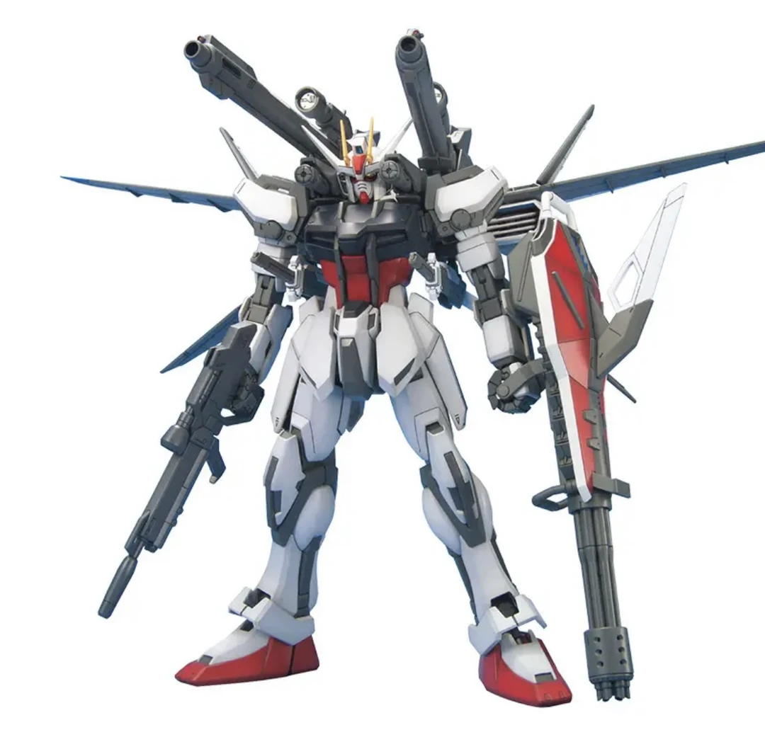 玩具 MG 强袭高达 IWSP 重装备 1/100
