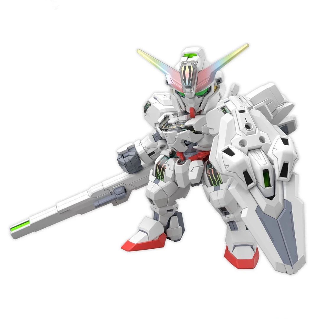 玩具 SDCS 20 异灵 水星魔女 Q版 拼装模型