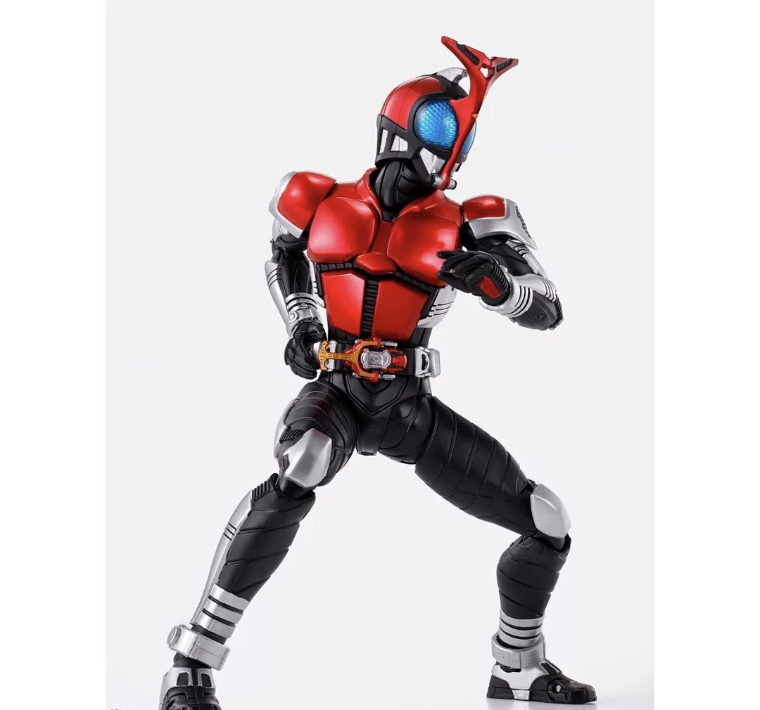 玩具 SHF 假面骑士 真骨雕 甲斗 10周年版 现货 全新