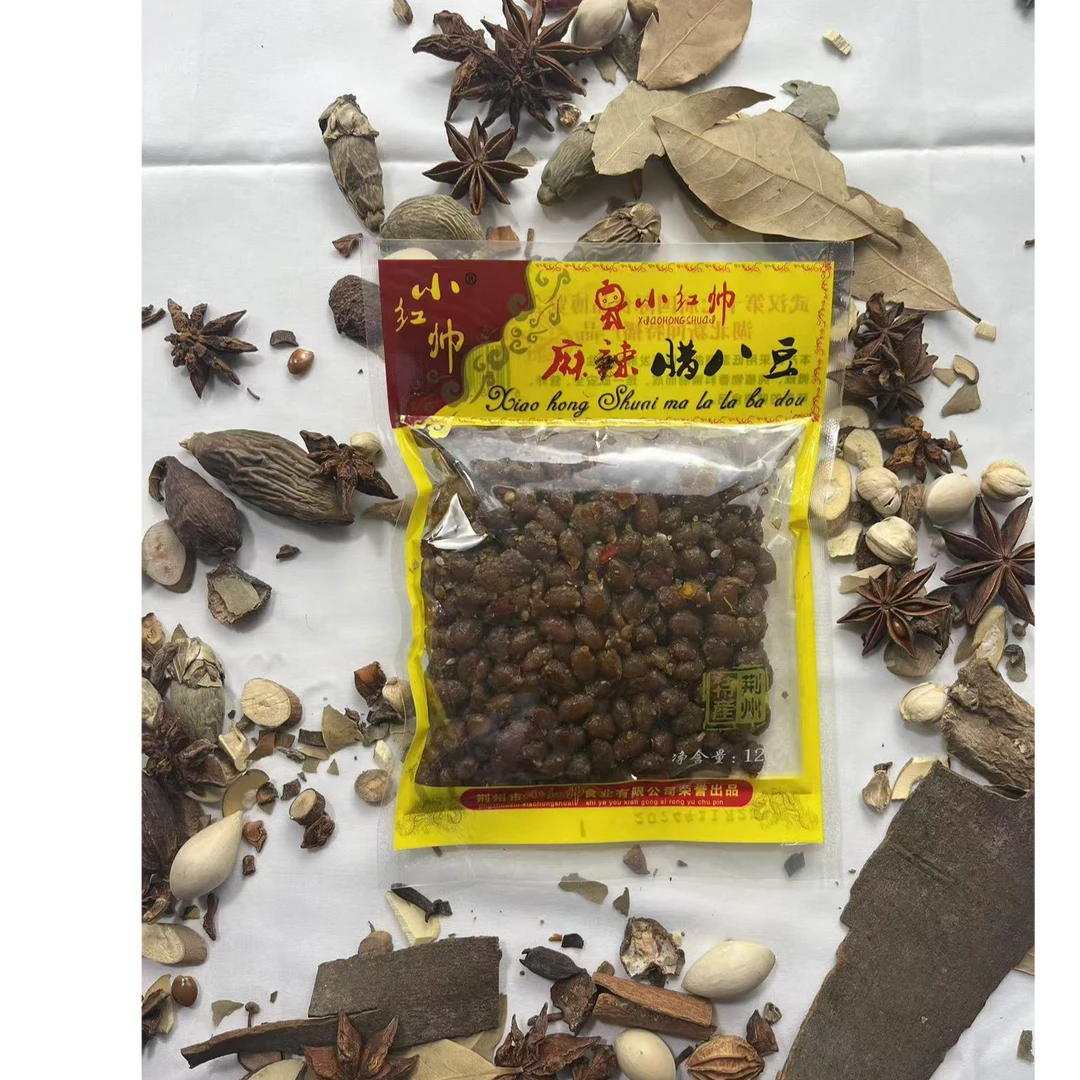 麻辣腊八豆袋装（美味下饭）