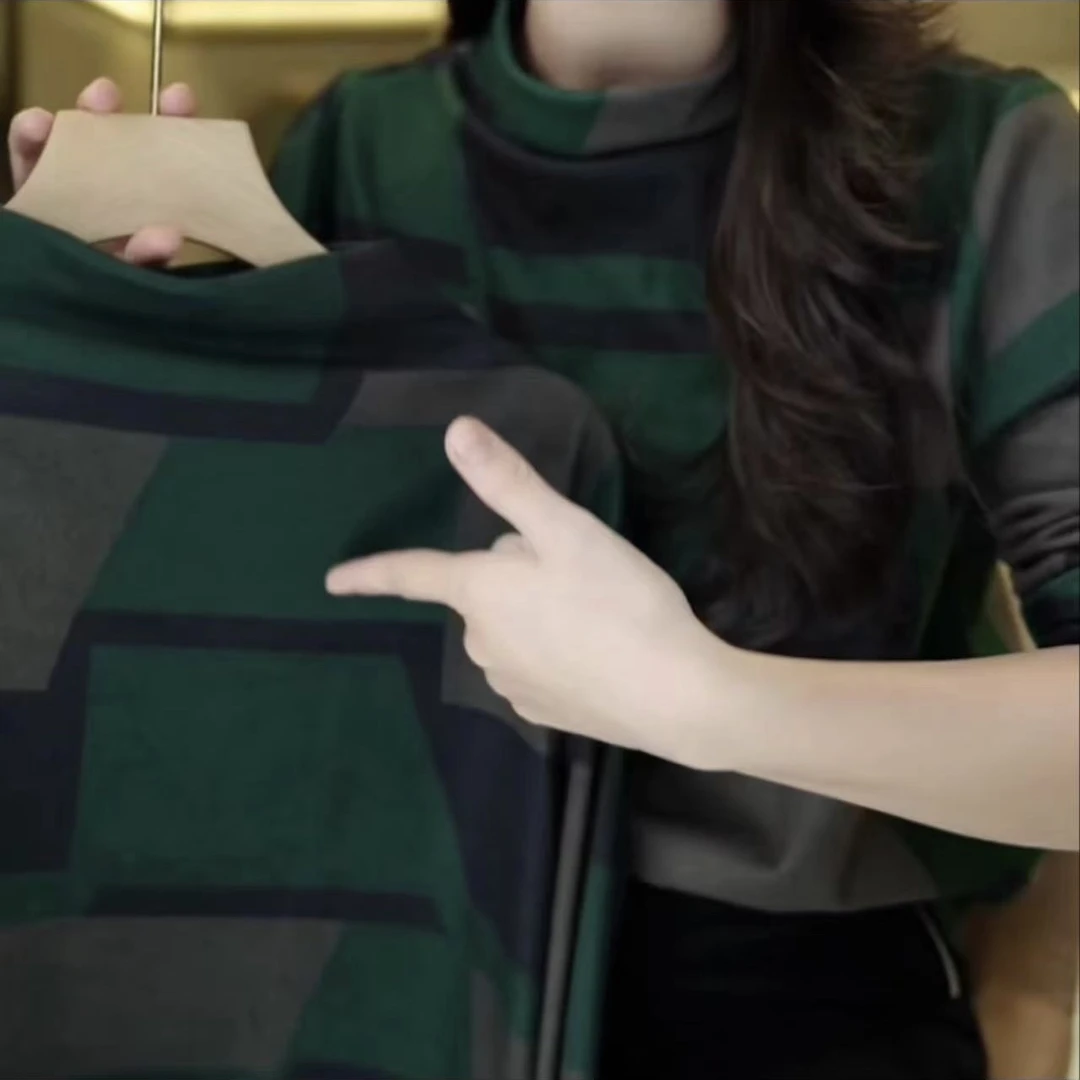 269时尚洋气百搭气质衫