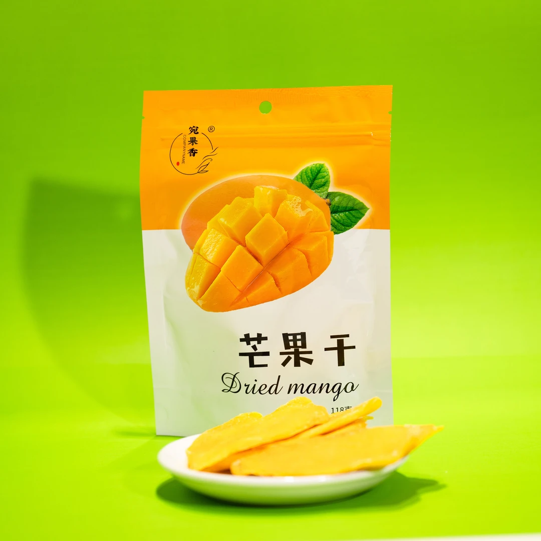 宛果香118克厚切酸甜芒果干