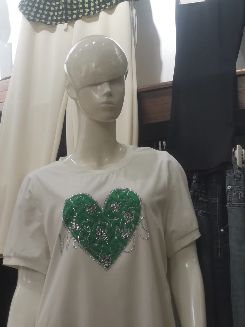 大码时尚减龄短t