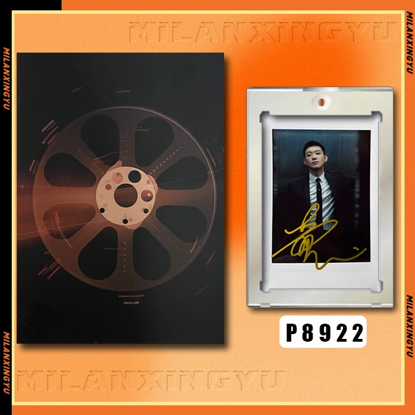 P9822【董宝石】正品拍立得照片 白边