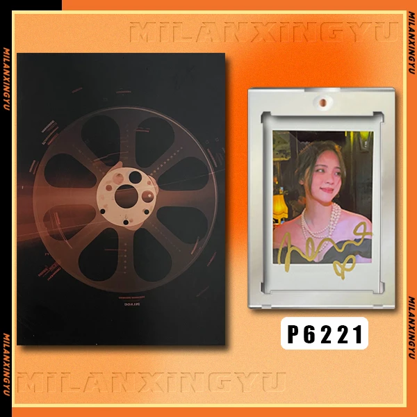 P6221【欧阳娜娜】正品拍立得照片 白边