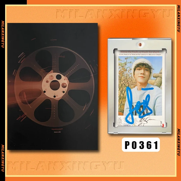 P0361【赵一博】正品拍立得照片 维尼