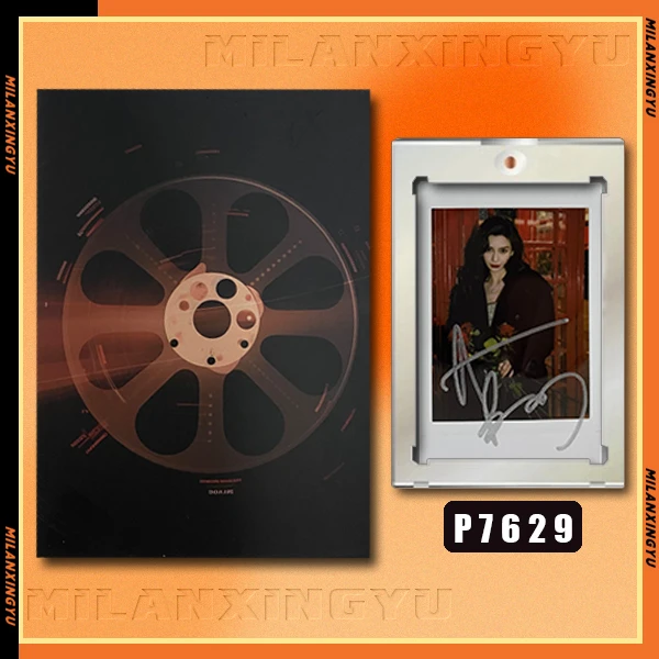 P7629【杨颖】正品拍立得照片白边拍立得相纸