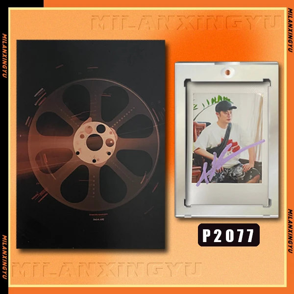 P2077【陈赫】正品拍立得照片 白边