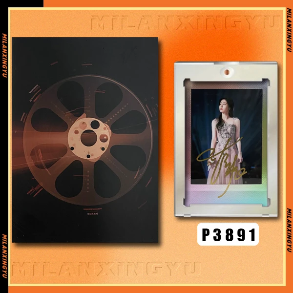 P3891【张碧晨】正品拍立得照片 人鱼