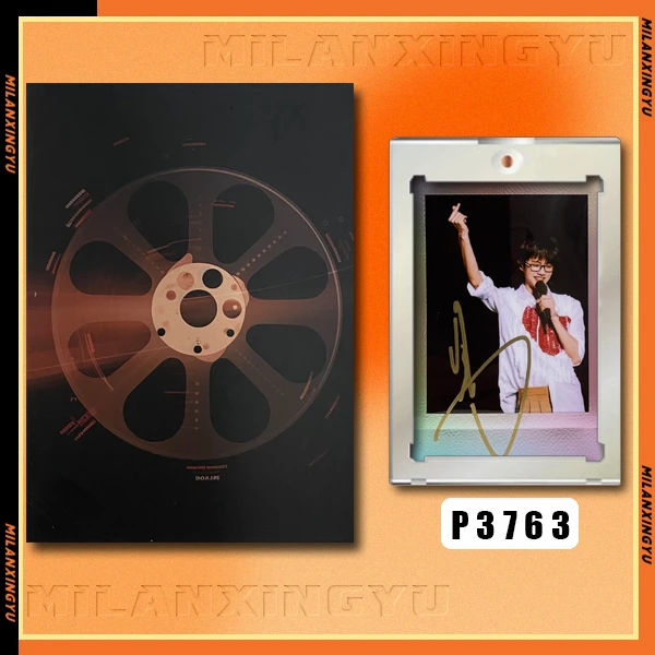 P3763【许嵩】正品拍立得照片 人鱼