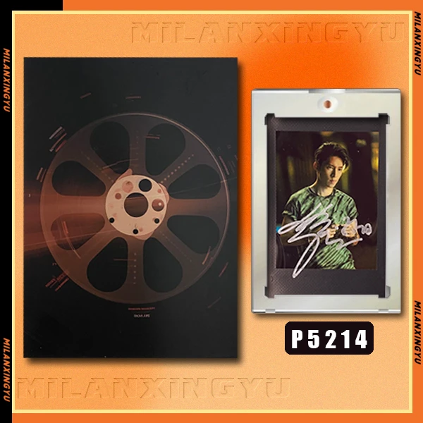 P5214【孙阳】正品拍立得照片 黑边