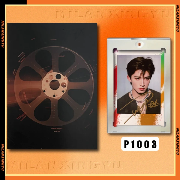 P1003【王星越】 正品拍立得照片 涂鸦