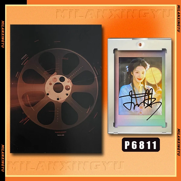 P6811【王楚然】正品拍立得照片 人鱼