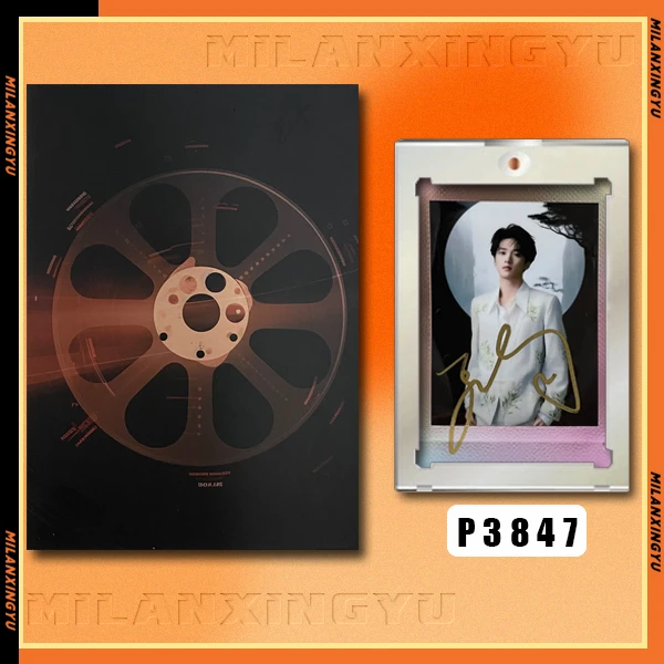 P3847【严浩翔】正品拍立得照片 人鱼