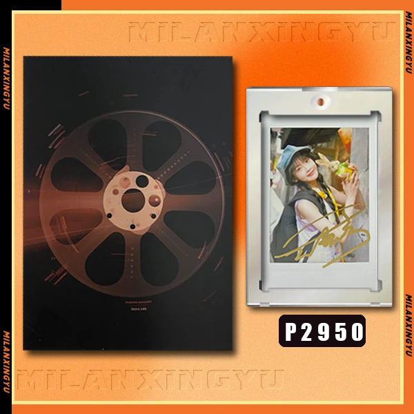 P2950【张淼怡】正品拍立得照片 白边