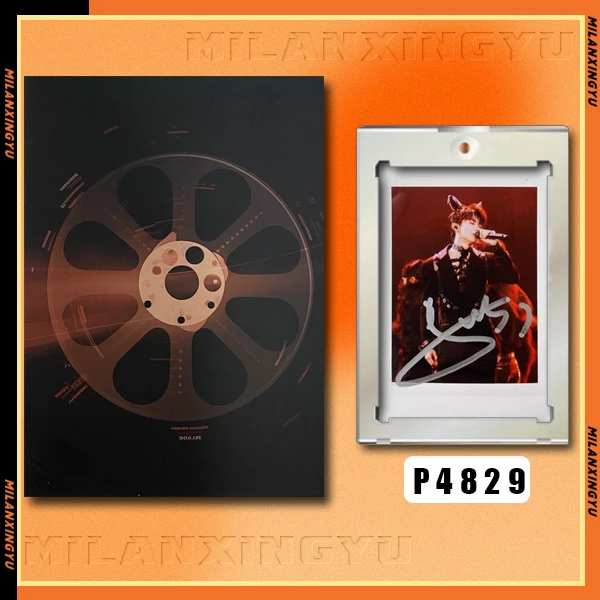 P4829【马嘉祺】正品拍立得照片 白边