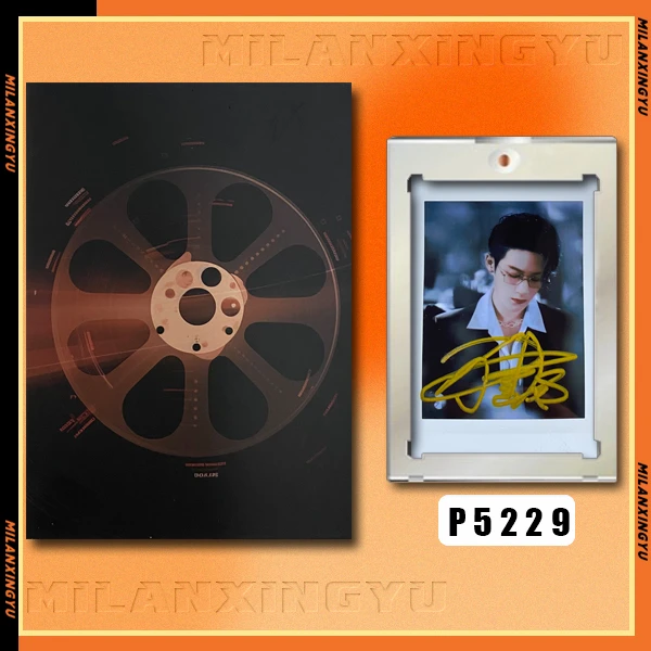 P5229【檀健次】正品拍立得照片 白边