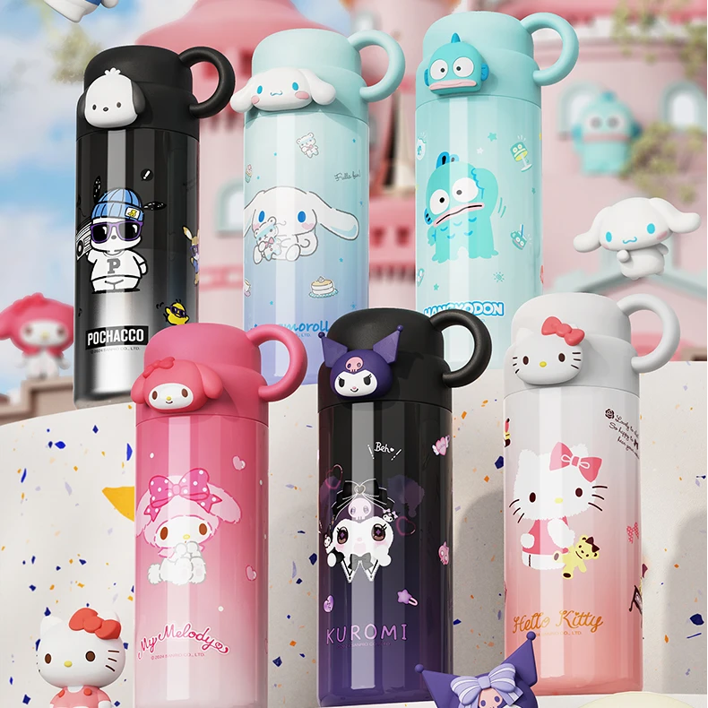 【俊俊】艾可思三丽鸥系列高颜值316保温水杯可爱便携车载