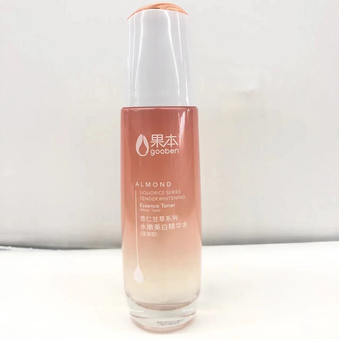 【裸瓶发货】果本杏仁甘草系列水嫩美白水100ml