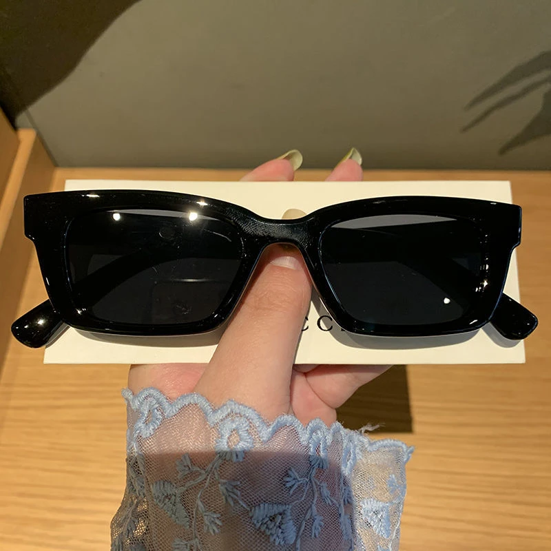 墨镜女jennie同款蹦迪酒吧街拍网红猫眼太阳镜个性韩版洋气凹造型