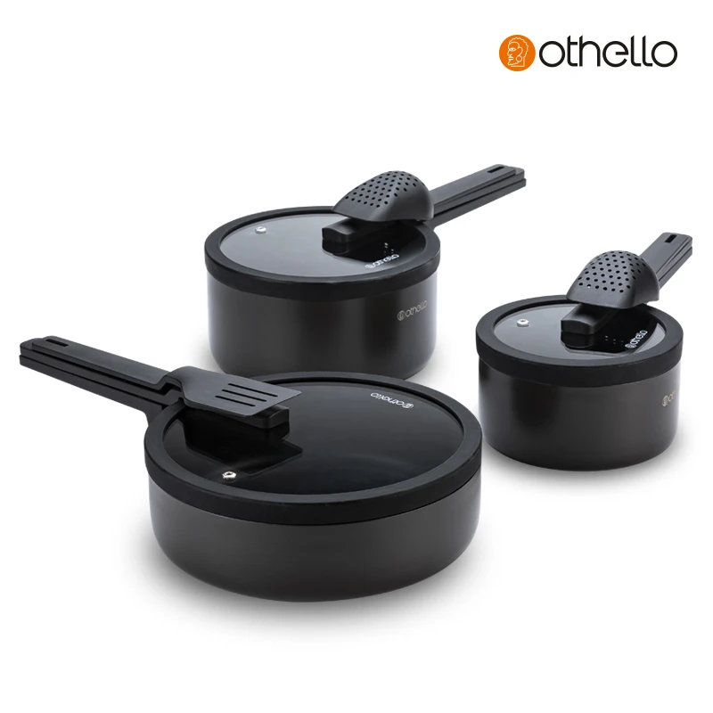 Othllo  Master系列不粘铝锅三件套