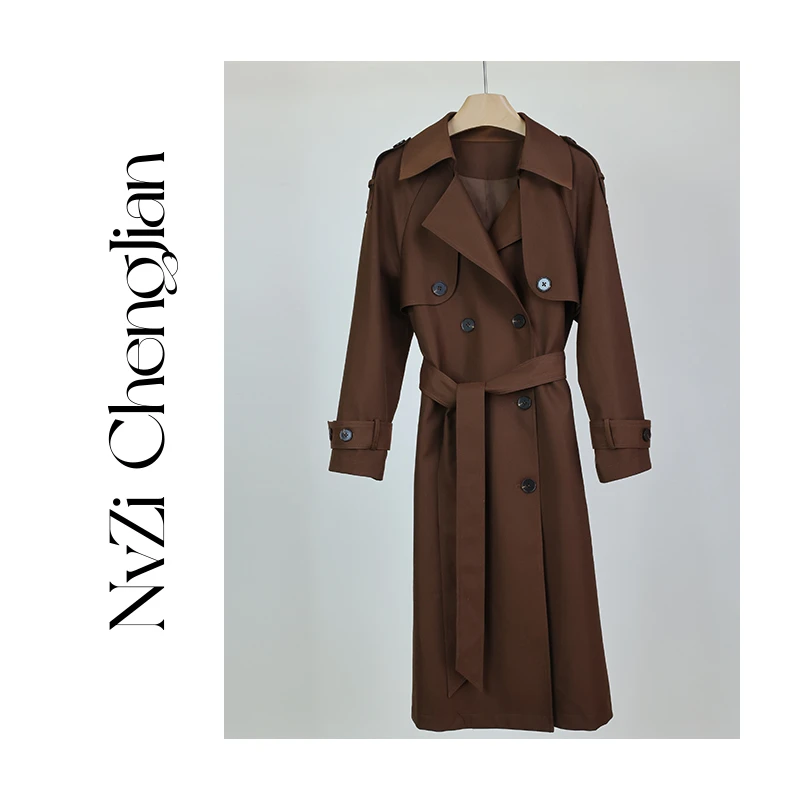 女子成鉴 秋款百搭风衣1160138Y