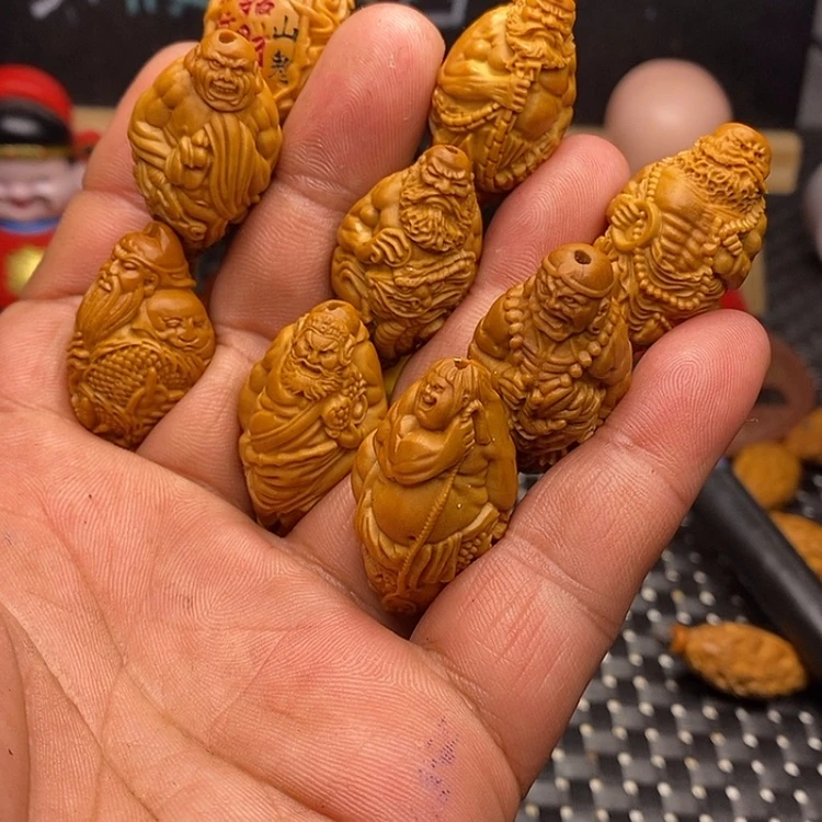 【闪购商品】橄榄核手串强行招财