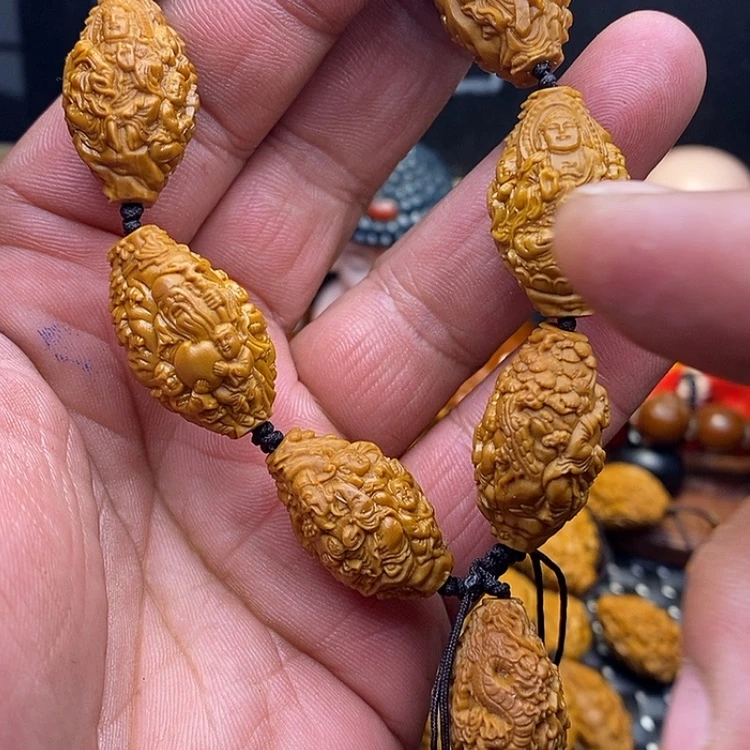 【闪购商品】橄榄核手串天上人间