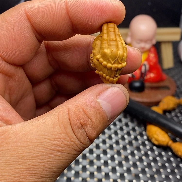 【闪购商品】橄榄核手串佛手