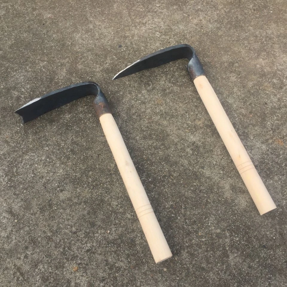 热销弹簧钢小锄头小栽锄园林小锄头小花锄种菜锄小尖锄条锄小挖锄