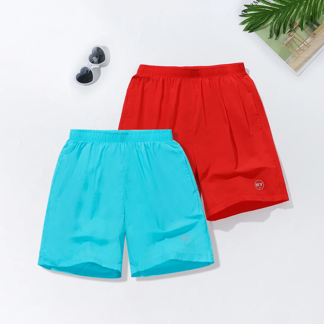 超薄防晒速干户外运动跳舞跑步男女同款五分短裤冰丝休闲时尚款