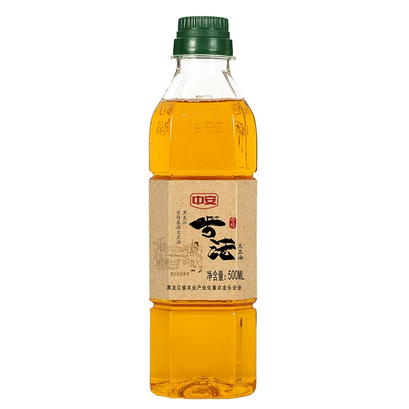 笨榨大豆油500ml
