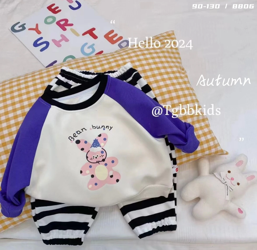 糖果儿童时尚卫衣套装