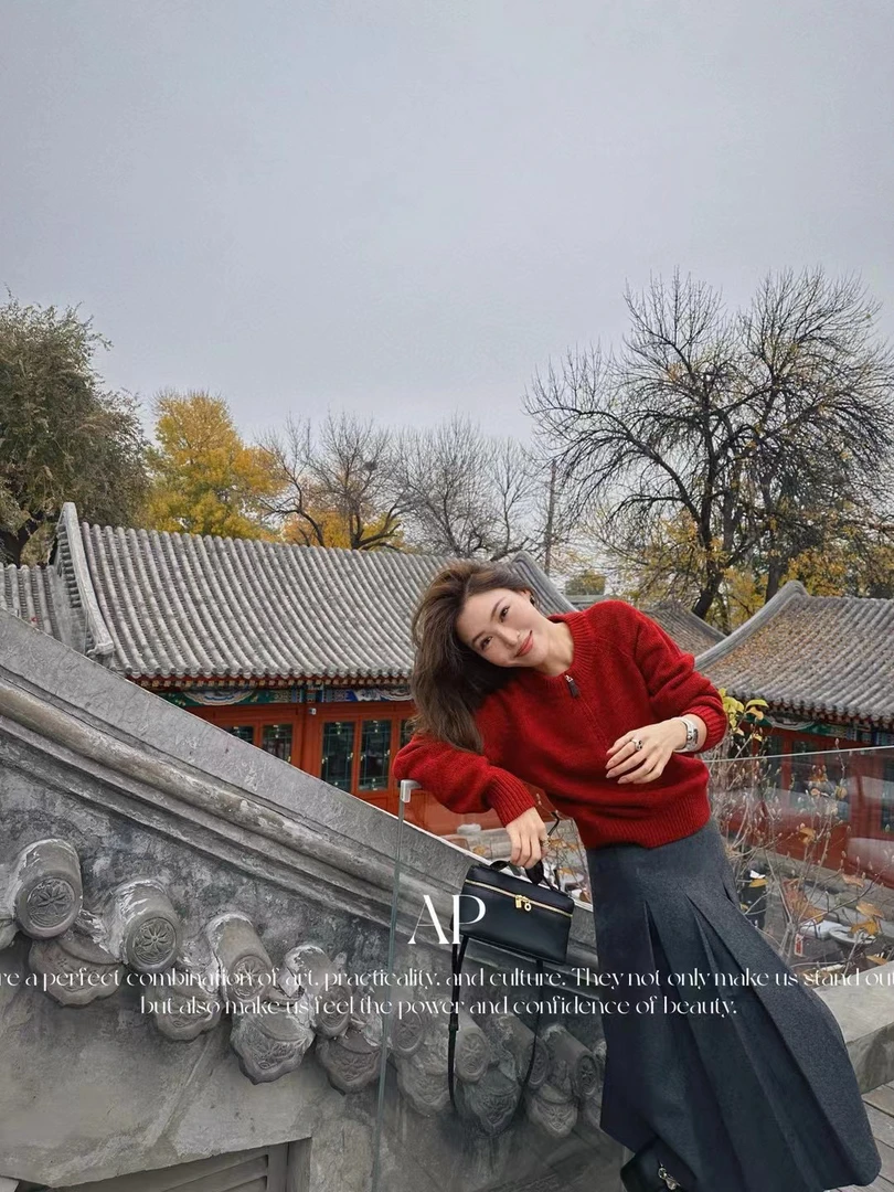 元旦圣诞必备毛衣氛围感拉满