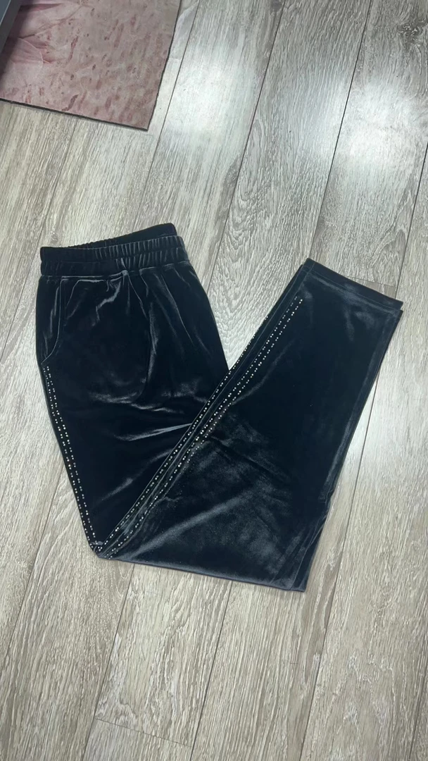 555秋季新款时尚双钻裤