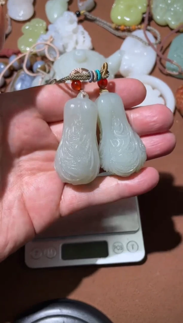 【闪购商品】和田玉挂件未镶嵌2
