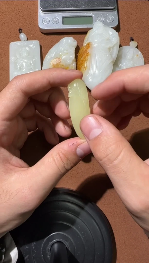 【闪购商品】和田玉颈饰未镶嵌1