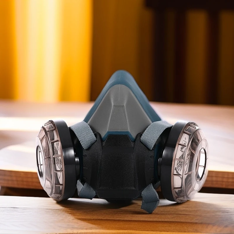 工业防尘口罩透气防工业粉尘灰尘口鼻罩防尘囗罩打磨煤矿面具面罩