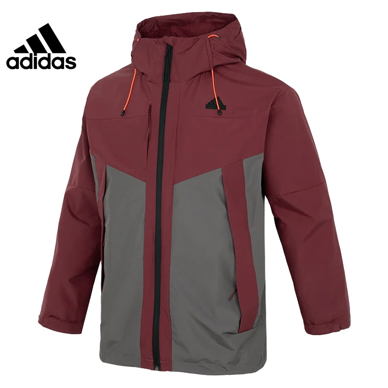 adidas阿迪达斯冬季CESP JACKET雅丹风休闲外套JE8577
