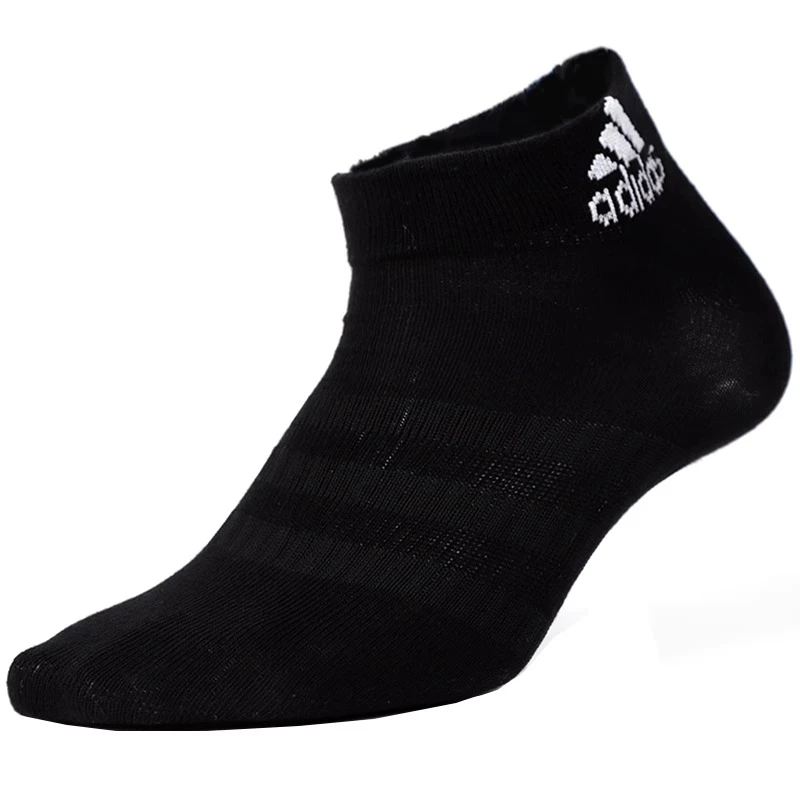 Adidas阿迪达斯男袜女袜休闲袜舒适运动袜短筒袜DZ9406