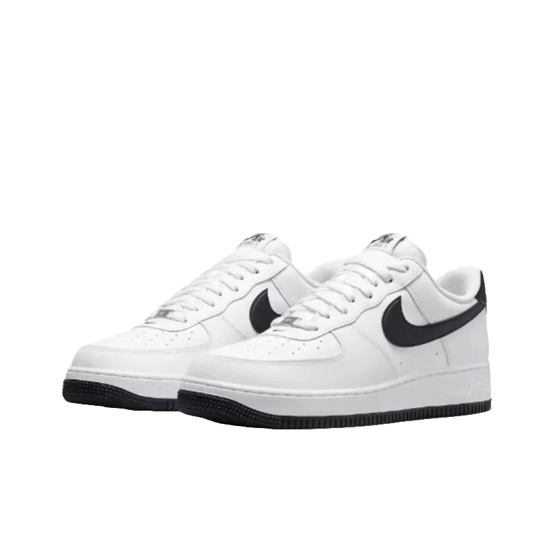 NIKE耐克AIR FORCE 1'07  男子低帮黑勾空军一号FQ4296101