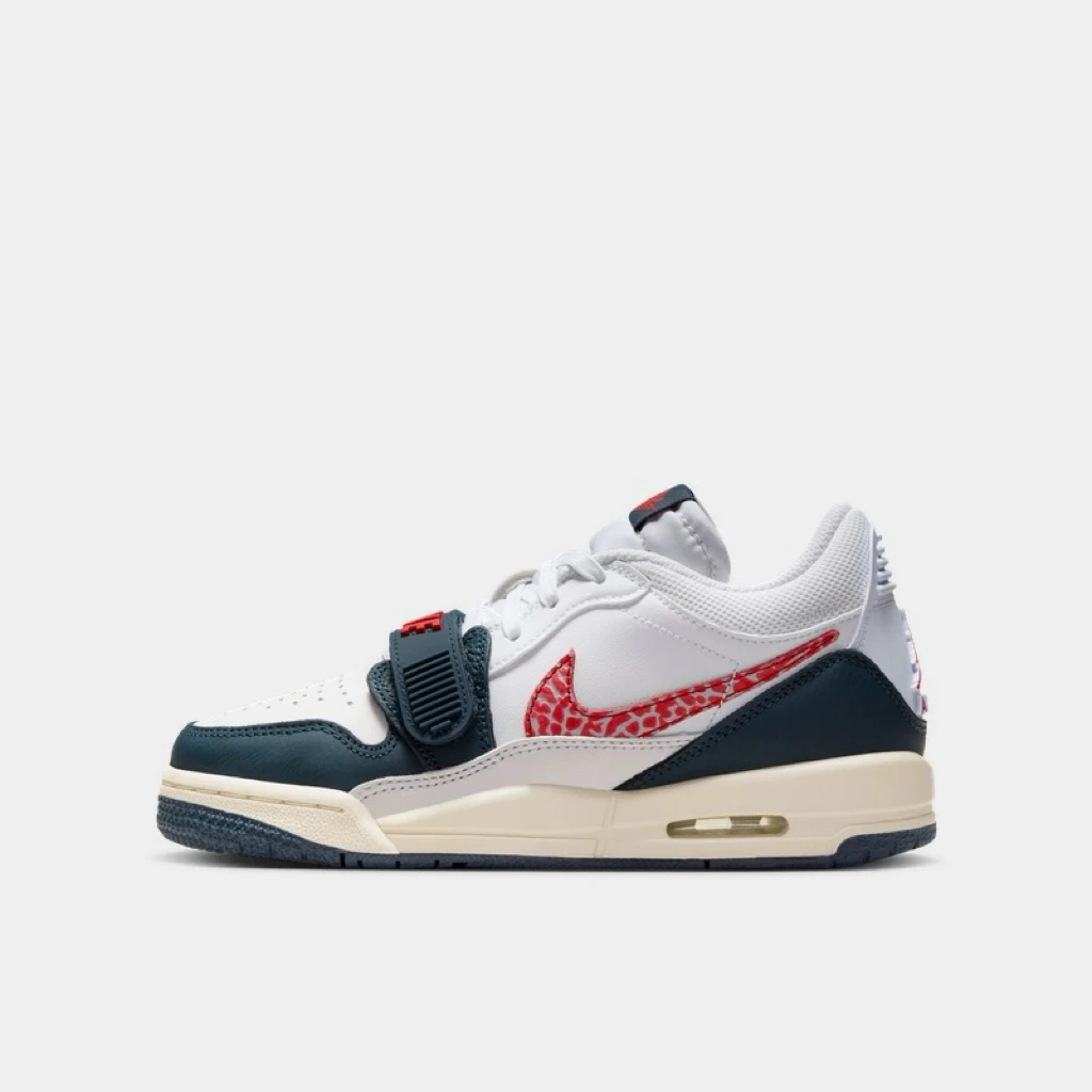 【AJ专享】JORDAN LEGACY 312大童低帮春季新款复古运动鞋CD9054146