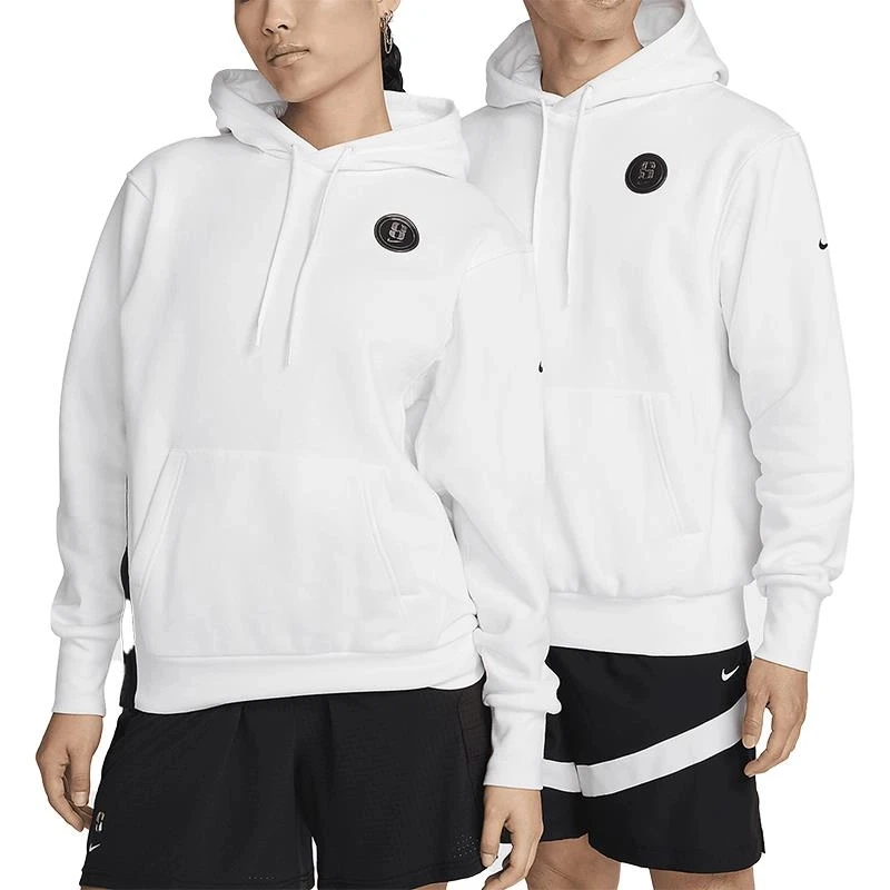 WJNike/耐克秋冬季男女款柔软针织篮球连帽衫FV3206121