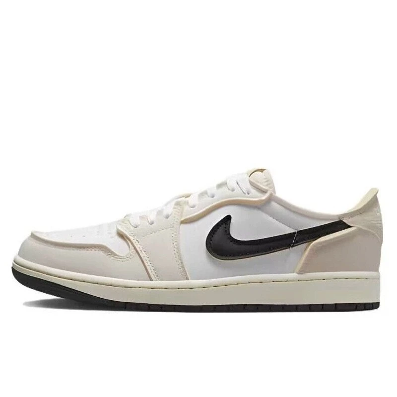 【AJ专享】Air Jordan 1复刻男子运动鞋解构纹理板鞋新款DV0982100
